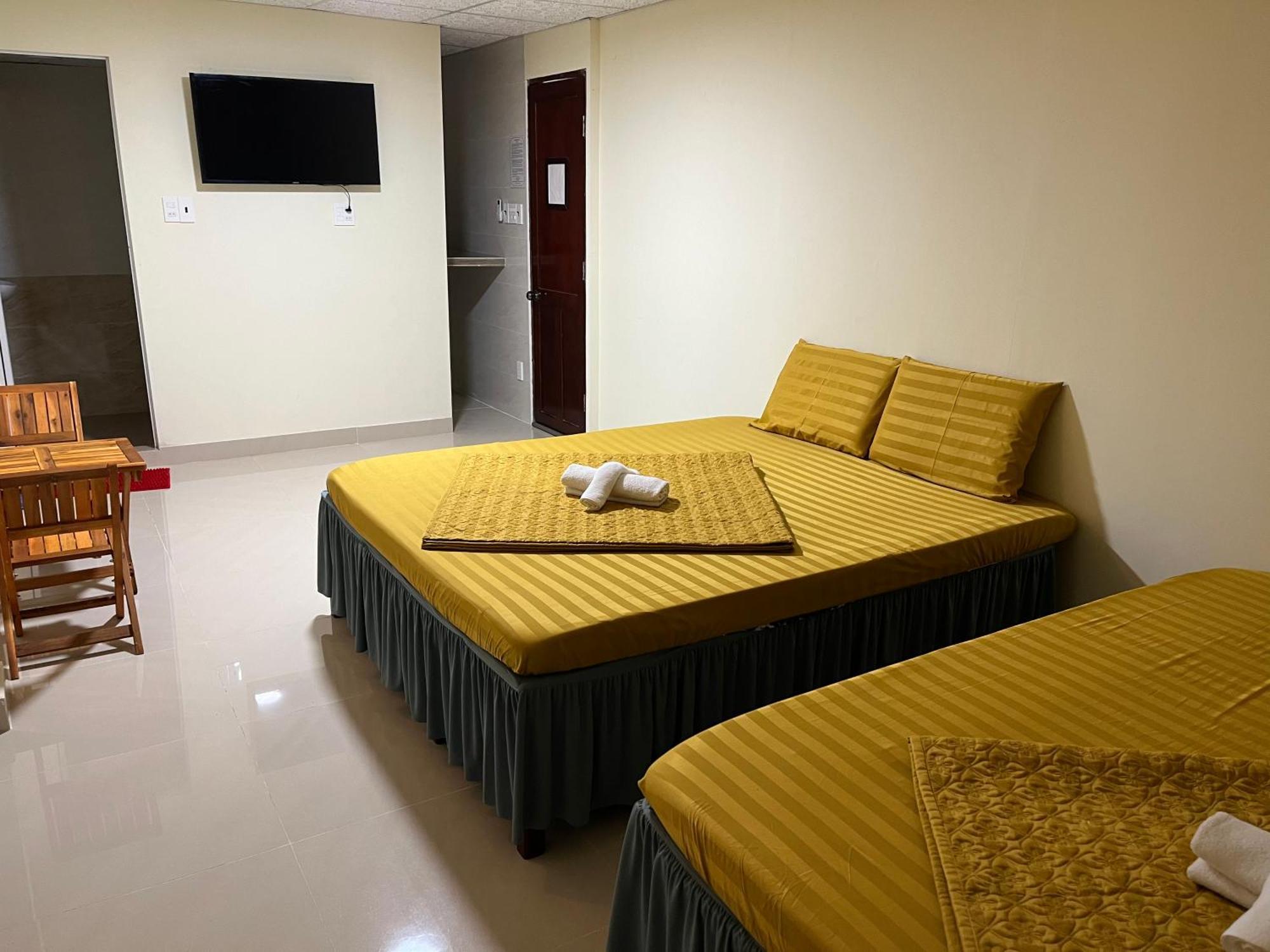 Nha Nghi Thien Phu 2 Hotel Cai Rang ภายนอก รูปภาพ